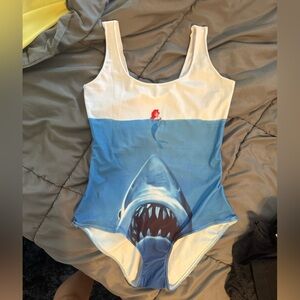 Little Mermaid/ Jaws bathing suit